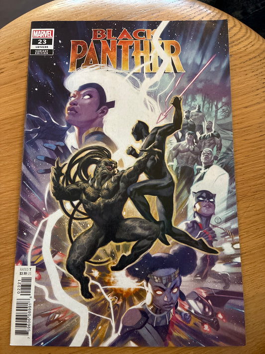 Black Panther #23 (2021) – Julian Totino Tedesco Variant – Marvel Comics