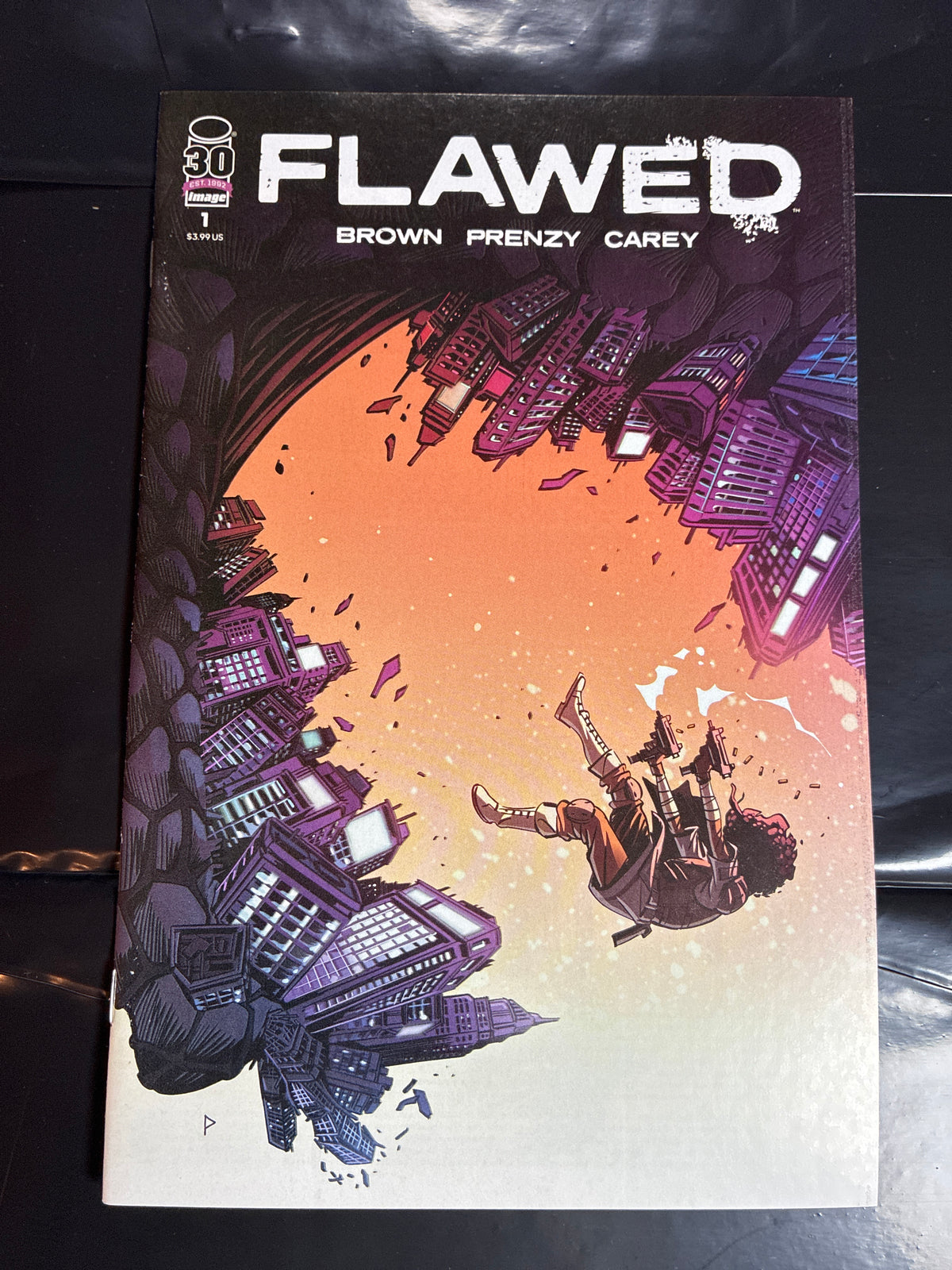 Flawed #1 (2022) Image Comics Cover B Variant