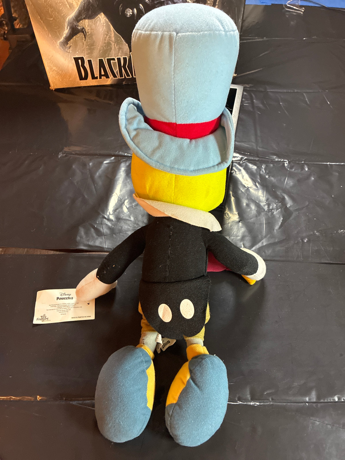 Disney Pinocchio Jiminy Cricket 15" Plush by Toy Factory