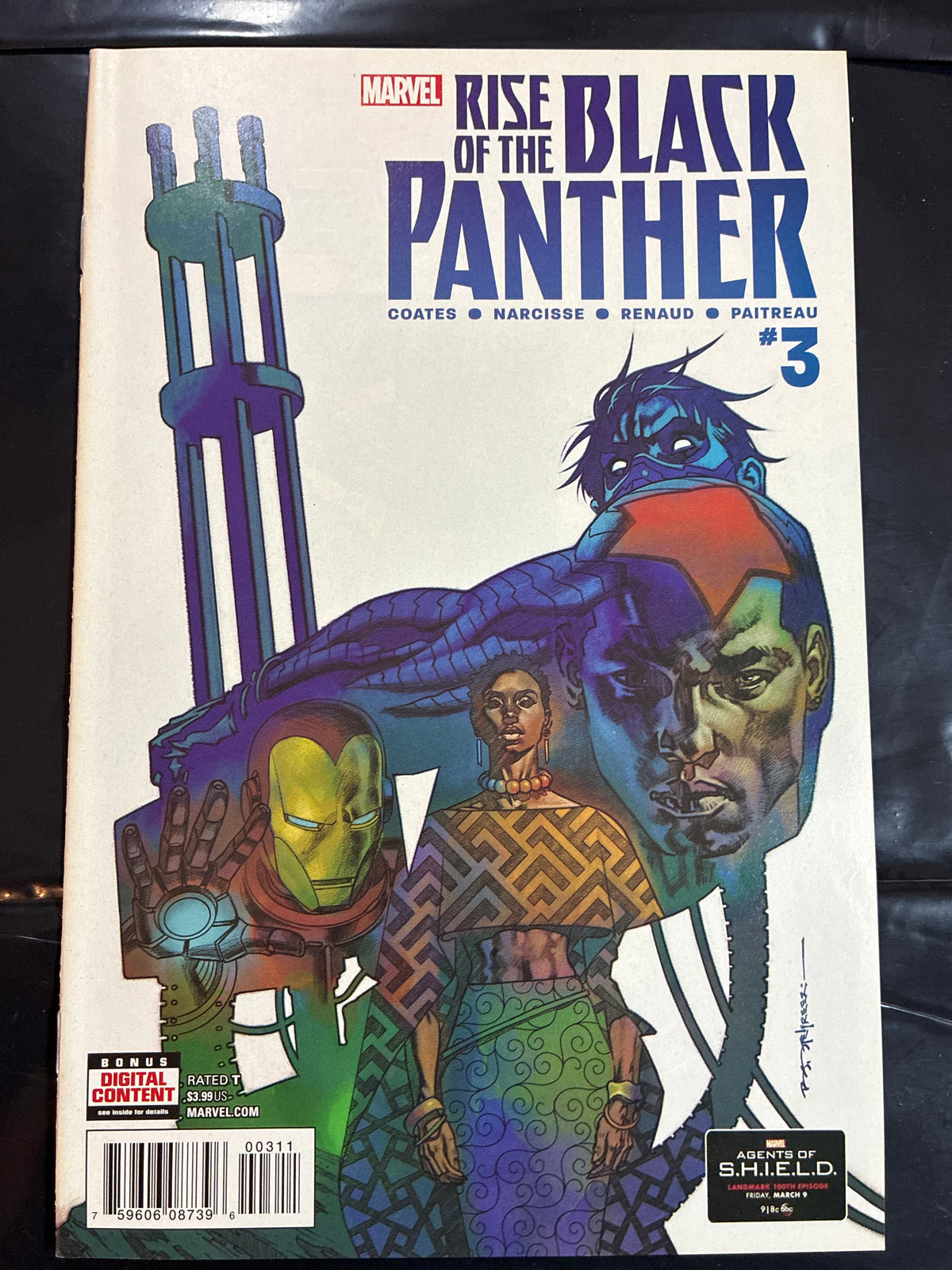 Rise of the Black Panther #3 (2018) Marvel Comics