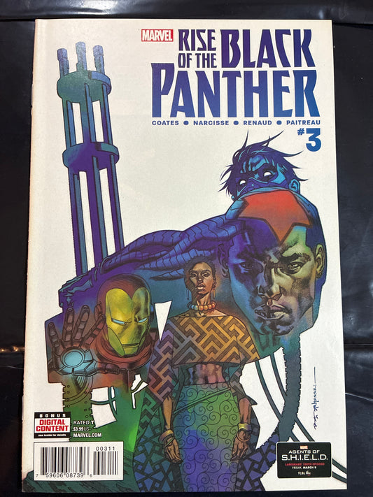 Rise of the Black Panther #3 (2018) Marvel Comics