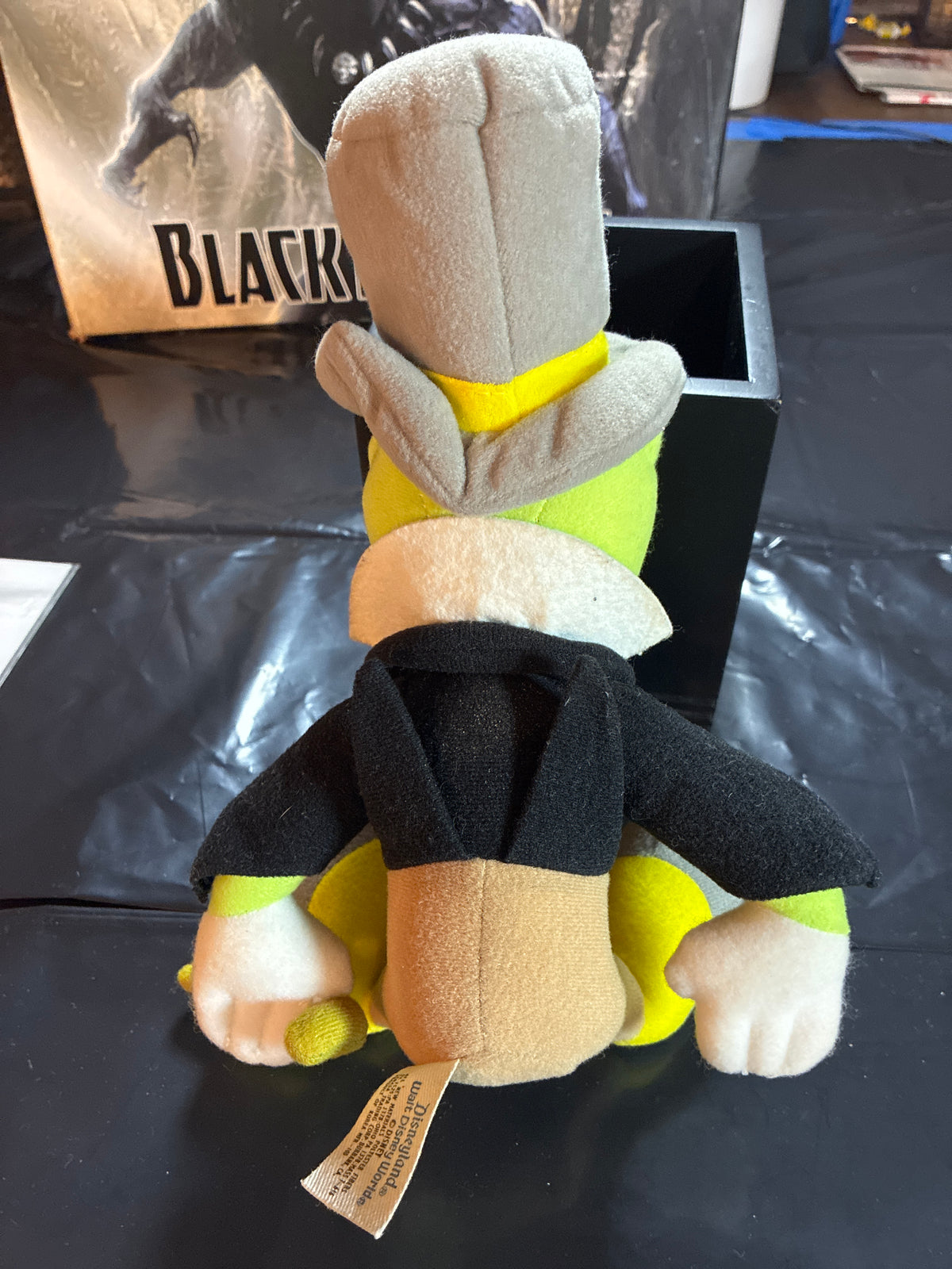 Vintage Jiminy Cricket Disney Park Exclusive Plush