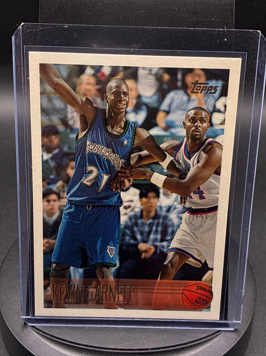 1996-97 Topps Kevin Garnett #131