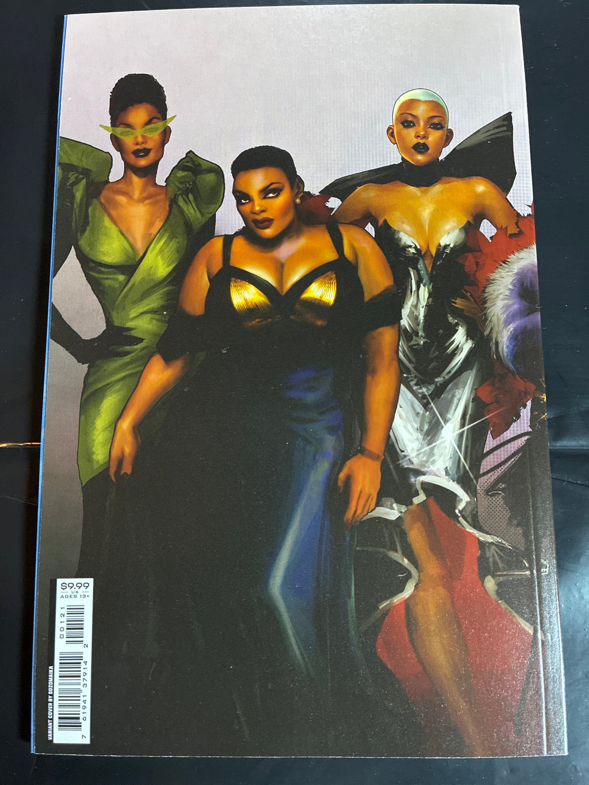DC Power: A Celebration #1 Sozomaika Variant (2023) Black History Month