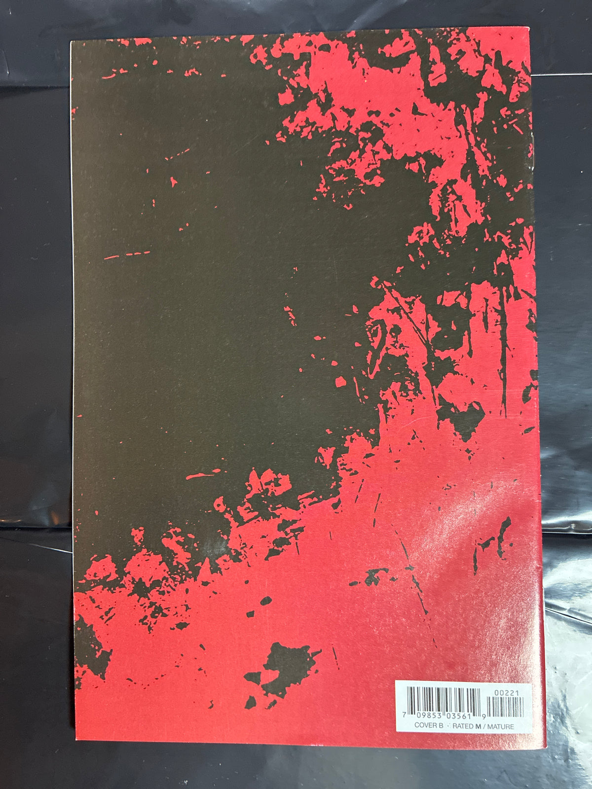 Flawed #2 Cover B Variant - Image Comics (2022)