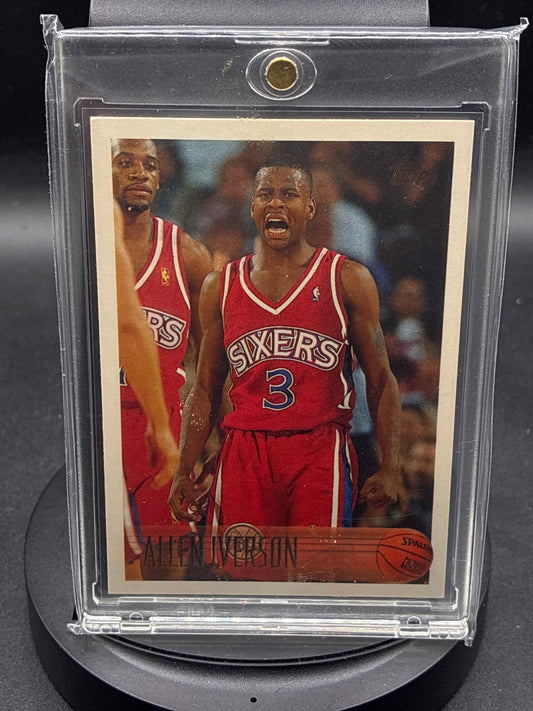 1996-97 Topps Allen Iverson #171 Rookie Card