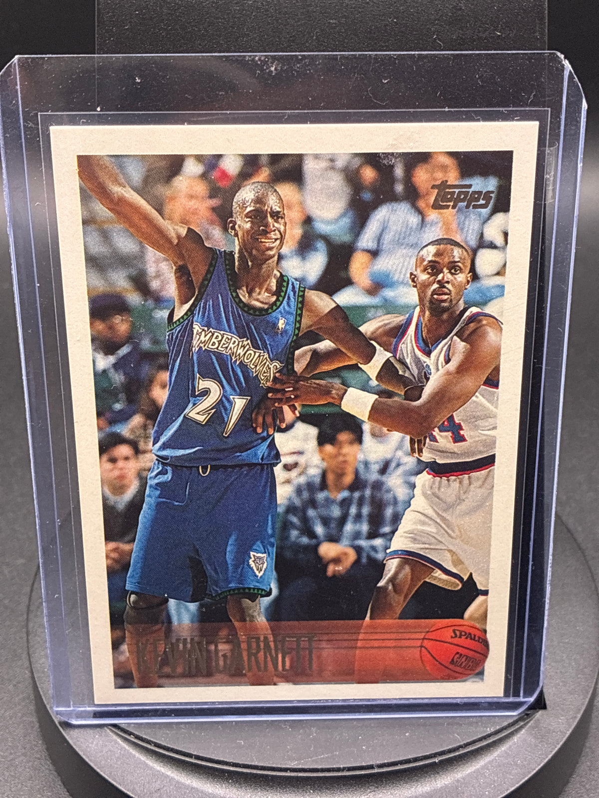 1996-97 Topps Kevin Garnett #131