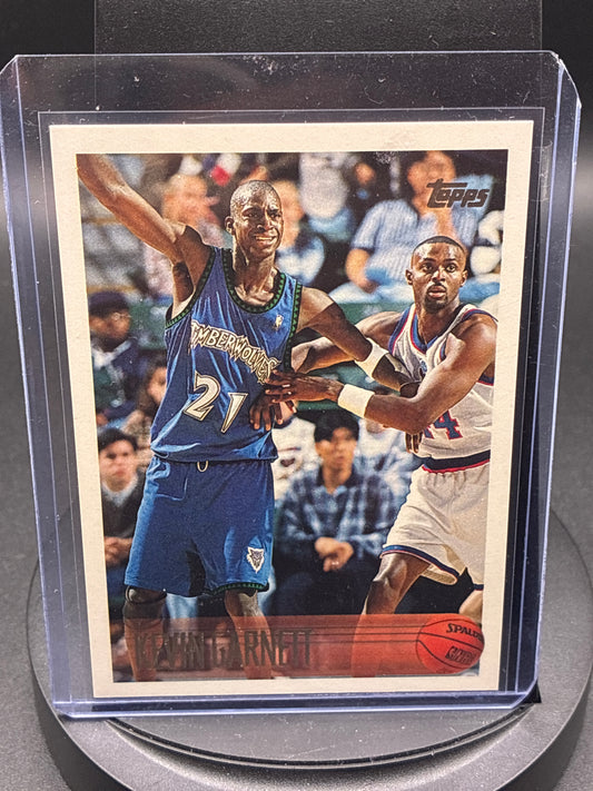 1996-97 Topps Kevin Garnett #131