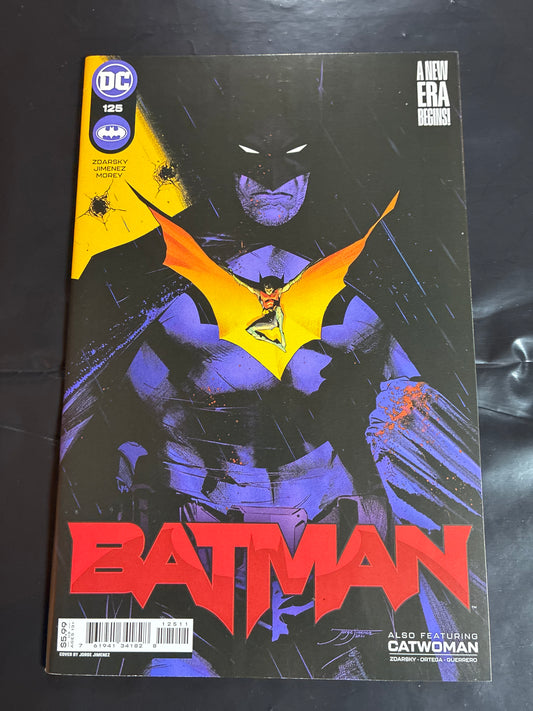 Batman #125 (2022) Jorge Jimenez Cover A