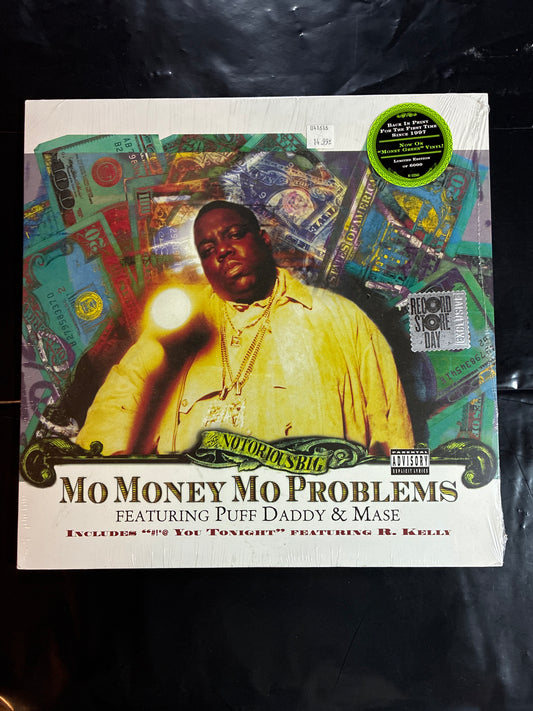 The Notorious B.I.G. – Mo Money Mo Problems 12" – Money Green Vinyl – RSD 2016 – Limited 5,000