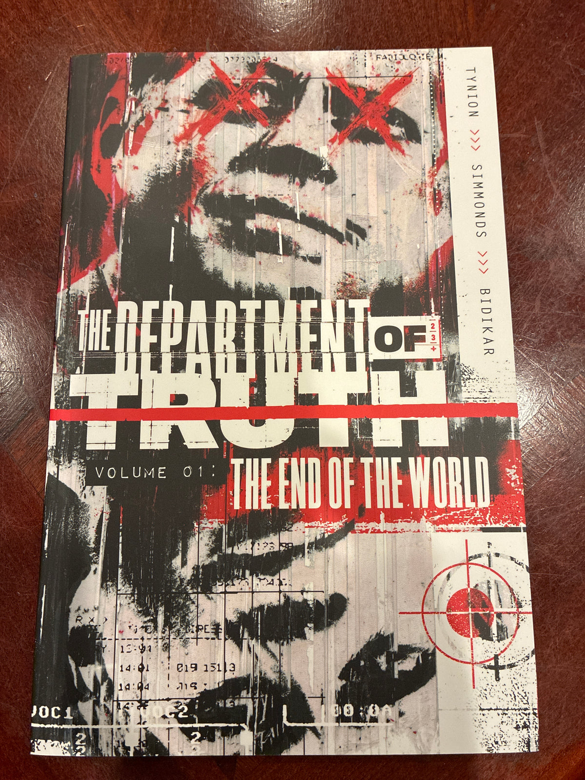The Department of Truth Vol. 1: The End of the World TPB