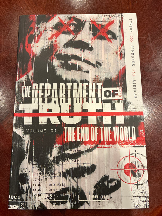 The Department of Truth Vol. 1: The End of the World TPB