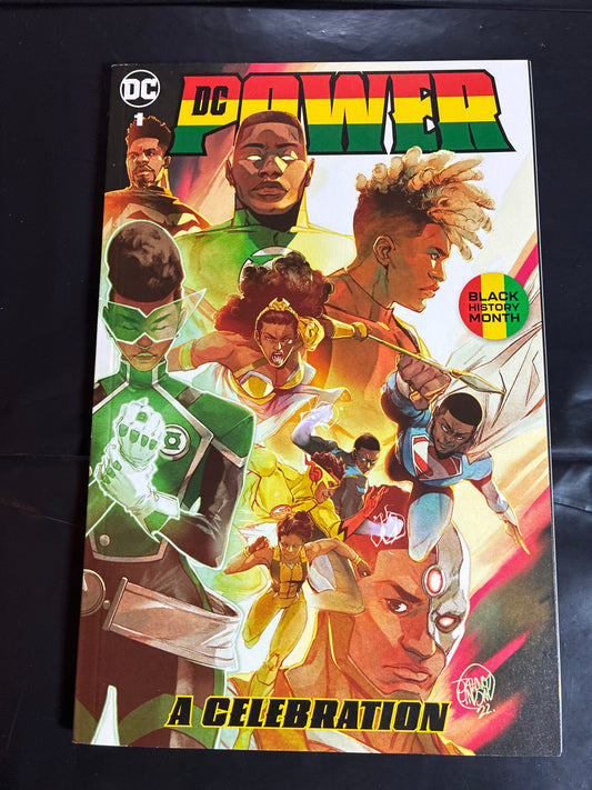 DC Power: A Celebration #1 (2023) Black History Month Anthology