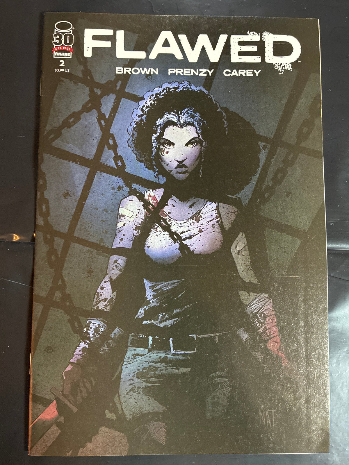 Flawed #2 Cover B Variant - Image Comics (2022)