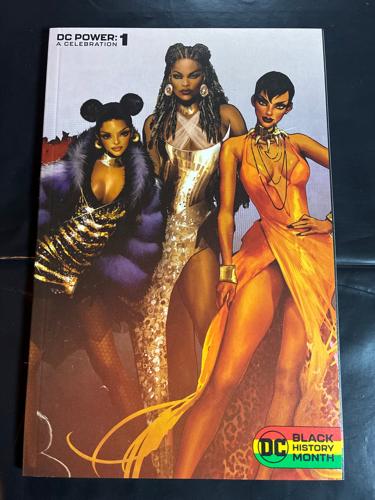 DC Power: A Celebration #1 Sozomaika Variant Cover (2023)