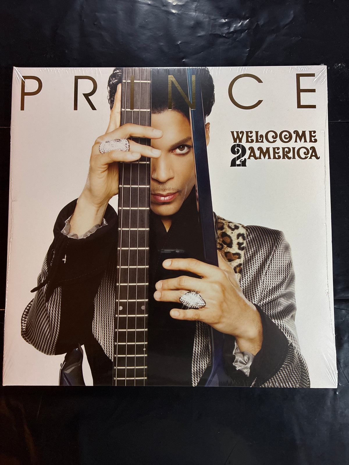 Prince – Welcome 2 America – 2LP Vinyl Set – 2021 NPG / Legacy Recordings