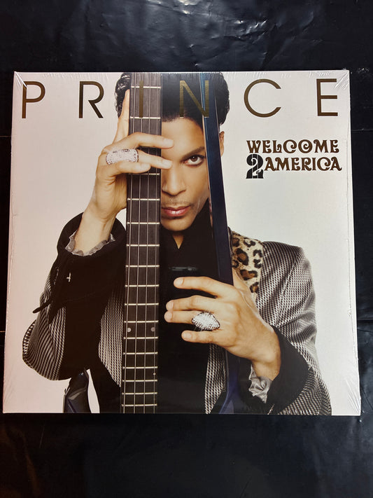 Prince – Welcome 2 America – 2LP Vinyl Set – 2021 NPG / Legacy Recordings