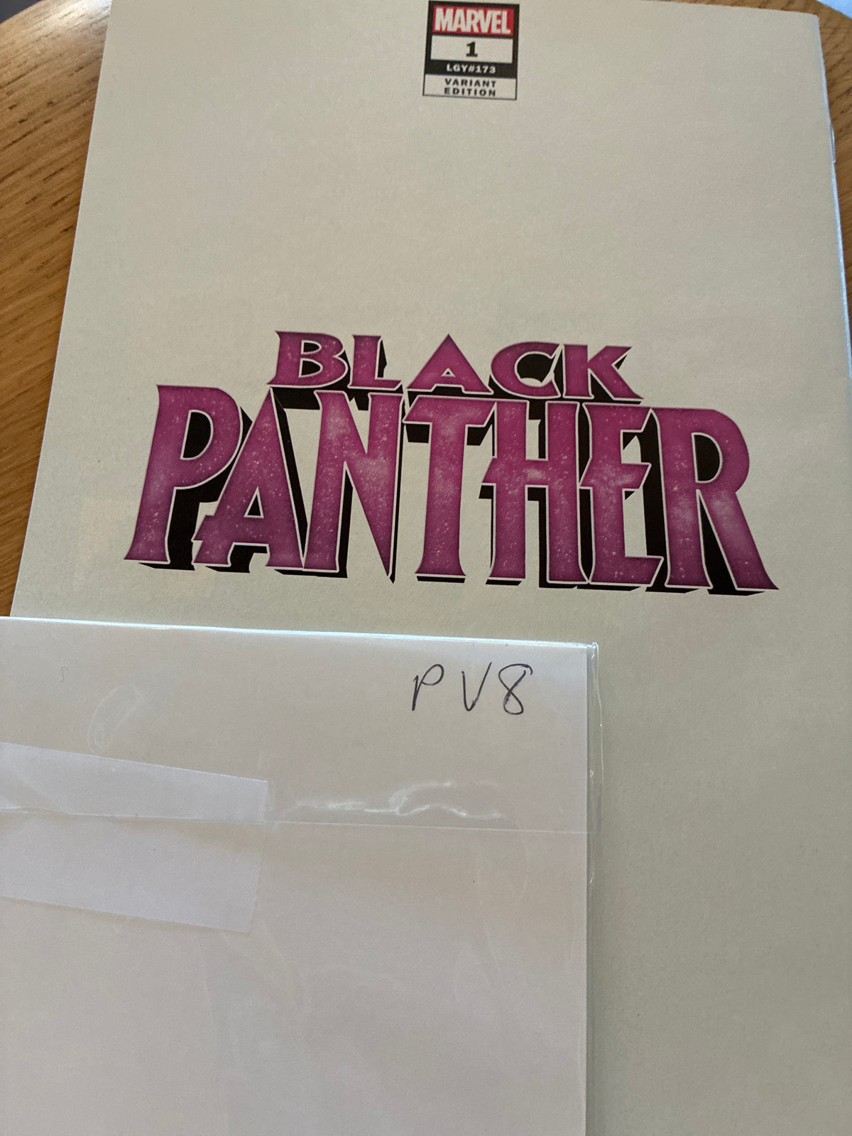 2018 Black Panther #1 Variant Edition (LGY #173) – Stefano Caselli Cover