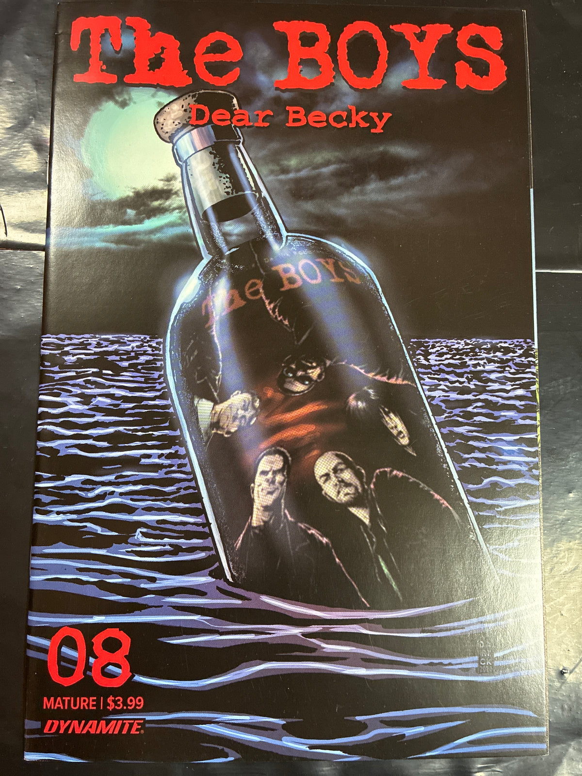The Boys: Dear Becky #8 (2020) Dynamite Entertainment