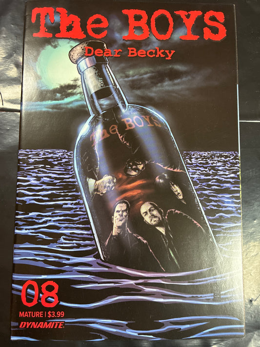 The Boys: Dear Becky #8 (2020) Dynamite Entertainment