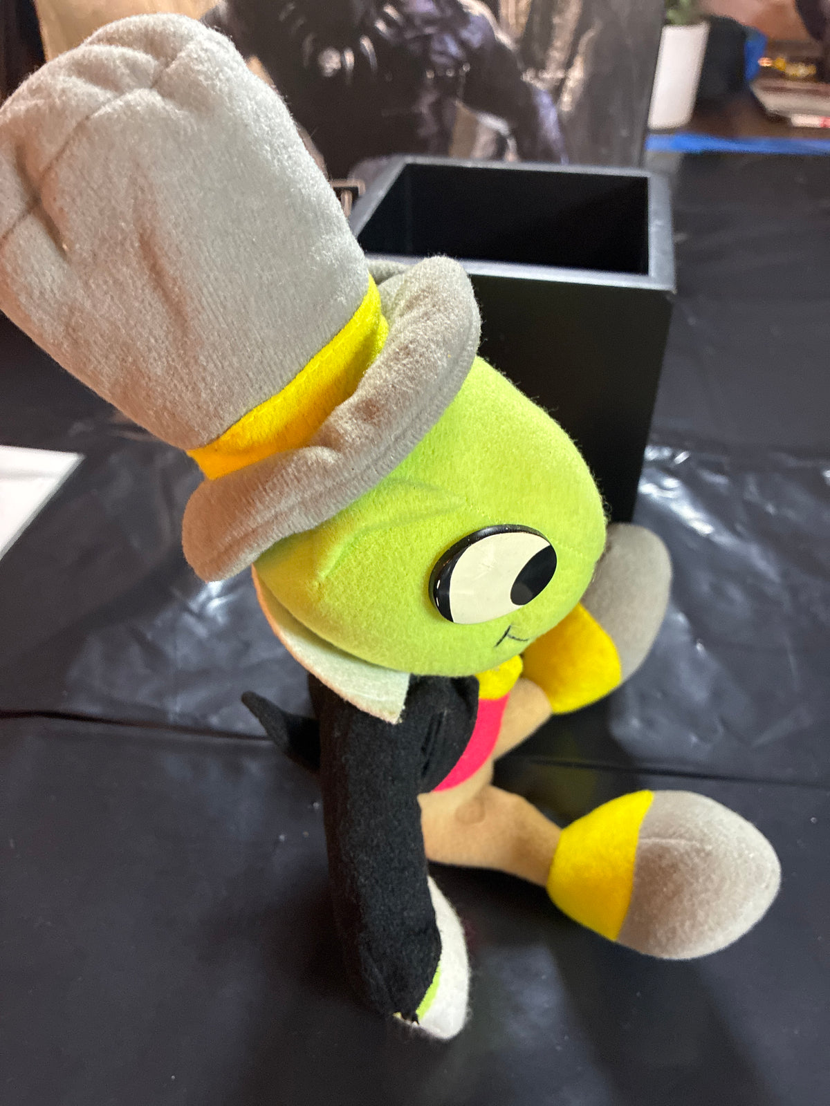 Vintage Jiminy Cricket Disney Park Exclusive Plush