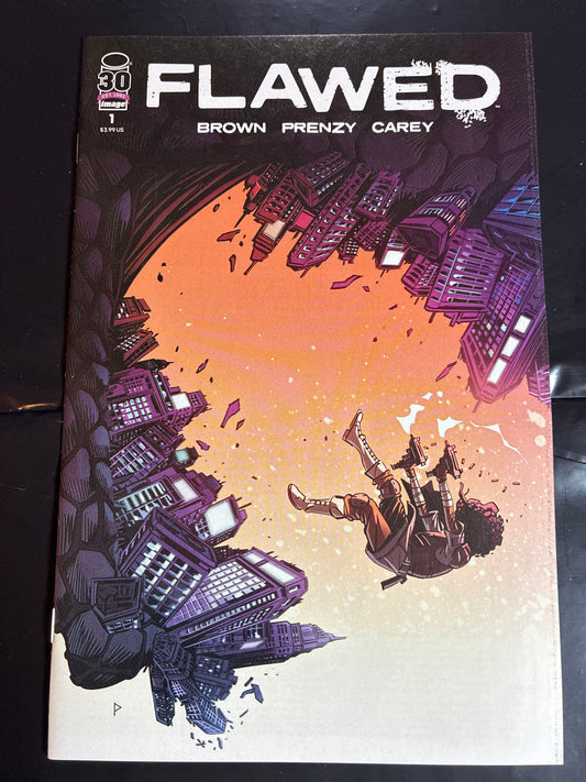 Flawed #1 - Cover B Prenzy Variant (Image Comics, 2022)