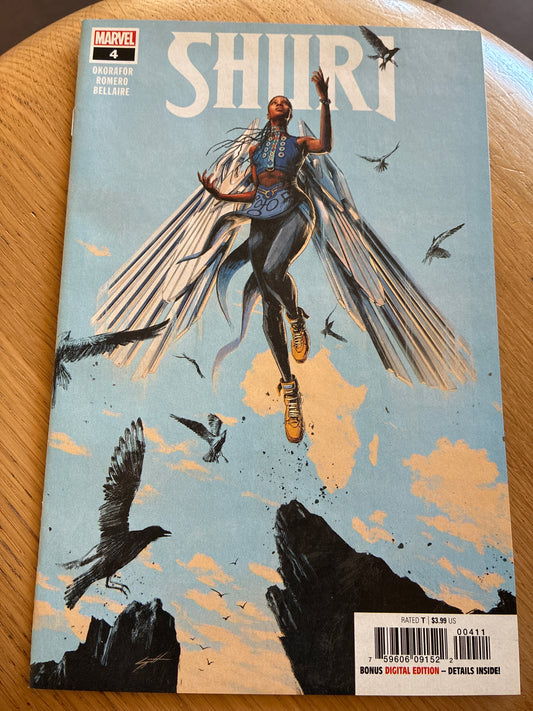 Shuri #4 (2019) – Samuel Spratt Cover – Nnedi Okorafor – Marvel Comics