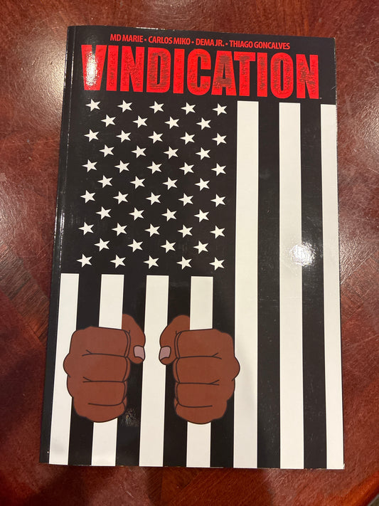 Vindication Trade Paperback – Complete #1–4 – Image Comics / Top Cow