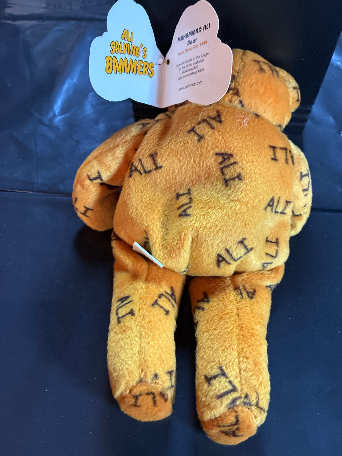 1999 Salvino's Bammers Muhammad Ali Boxing Bear