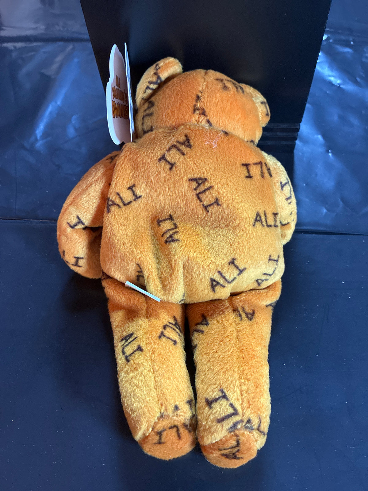 1999 Salvino's Bammers Muhammad Ali Boxing Bear