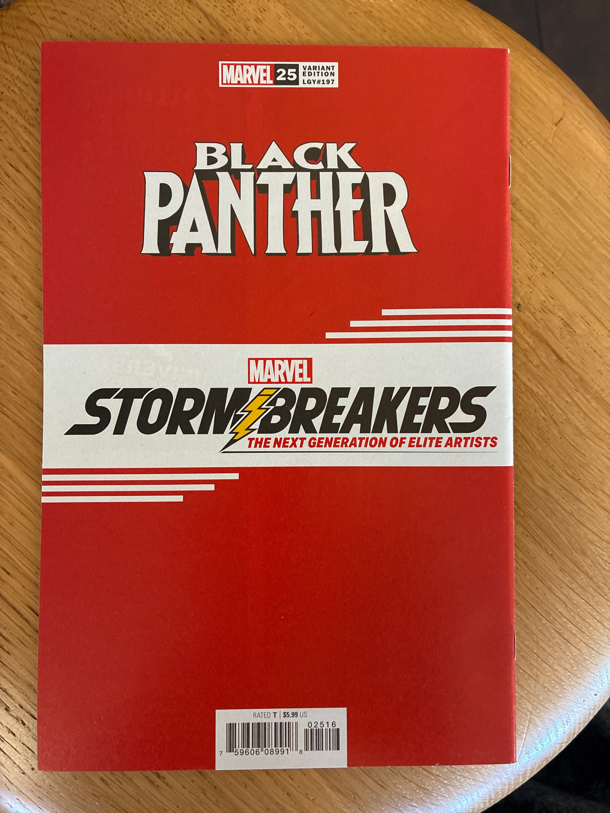 Black Panther #25 Peach Momoko Fine Art Nihonga Variant (2021)