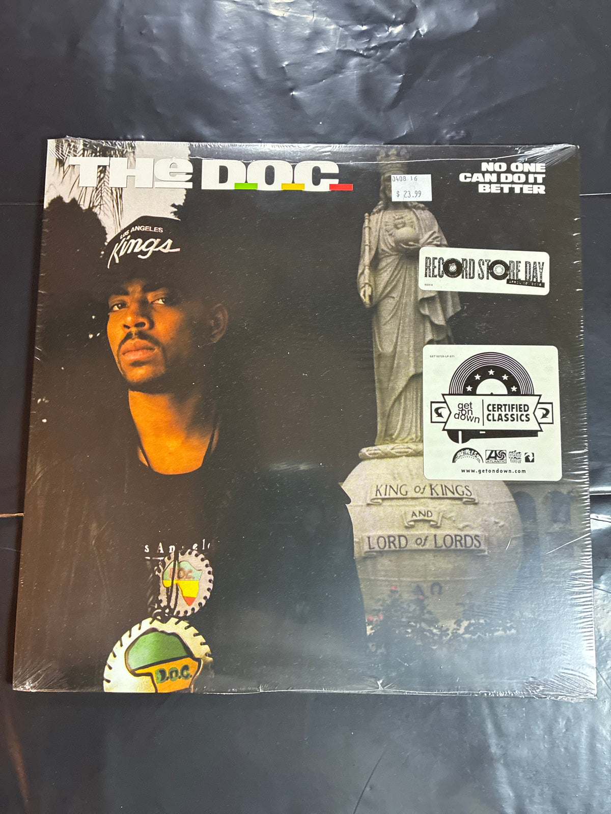 The D.O.C. – No One Can Do It Better (2016 Record Store Day LP) – Sealed – Get On Down