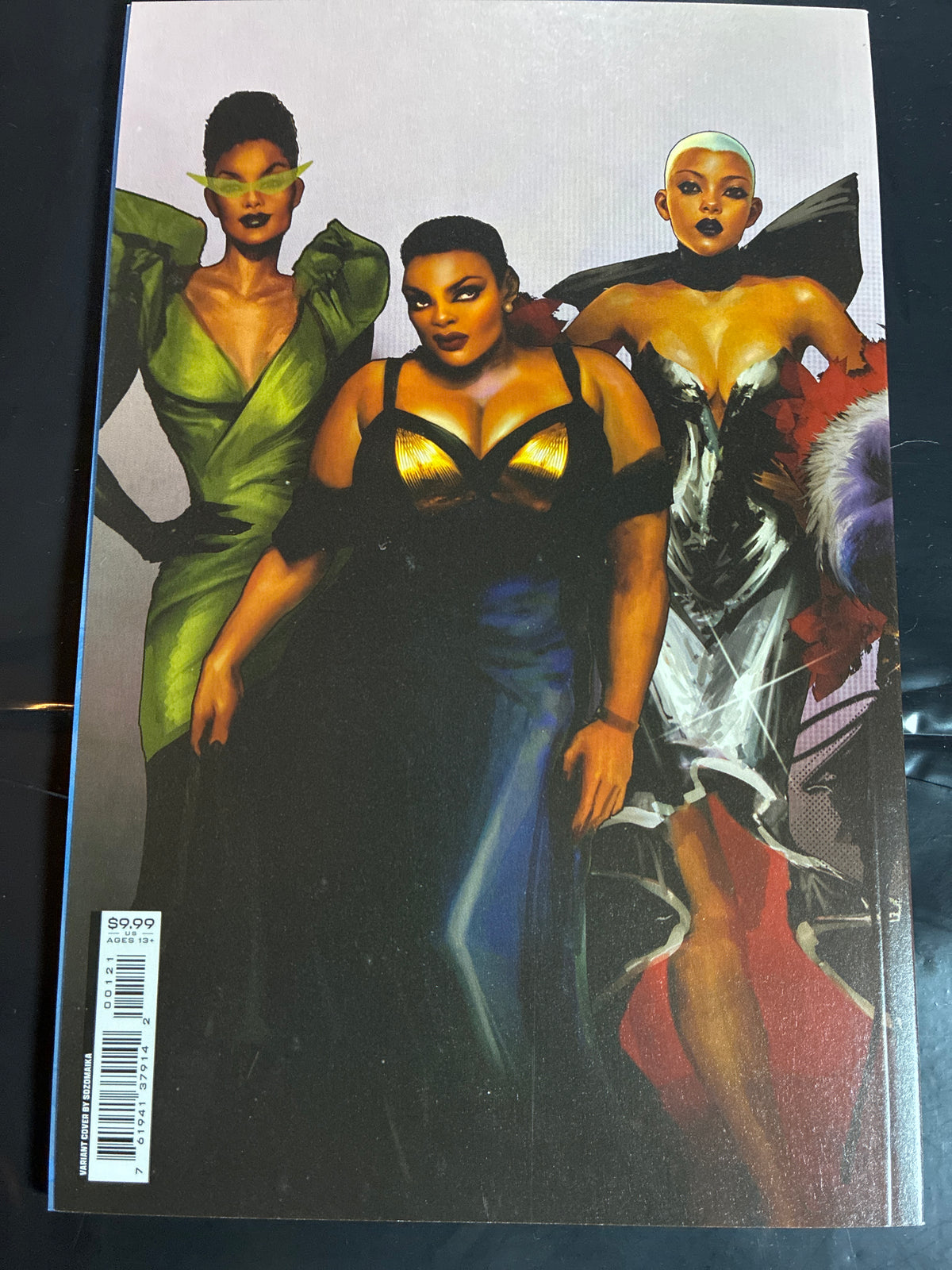 DC Power: A Celebration #1 Sozomaika Variant Cover (2023)