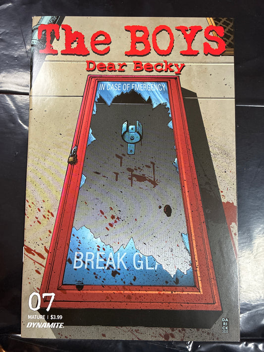 The Boys: Dear Becky #7 (Dynamite Entertainment, 2020) Cover A
