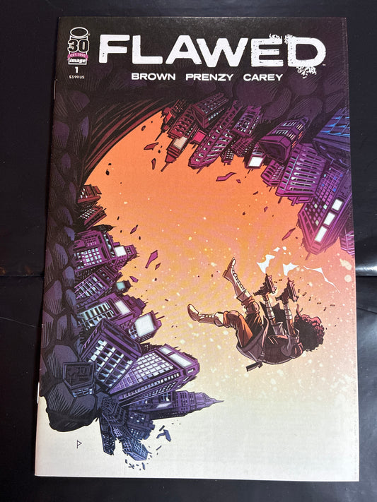 Flawed #1 (Cover B Prenzy) - Image Comics 2022