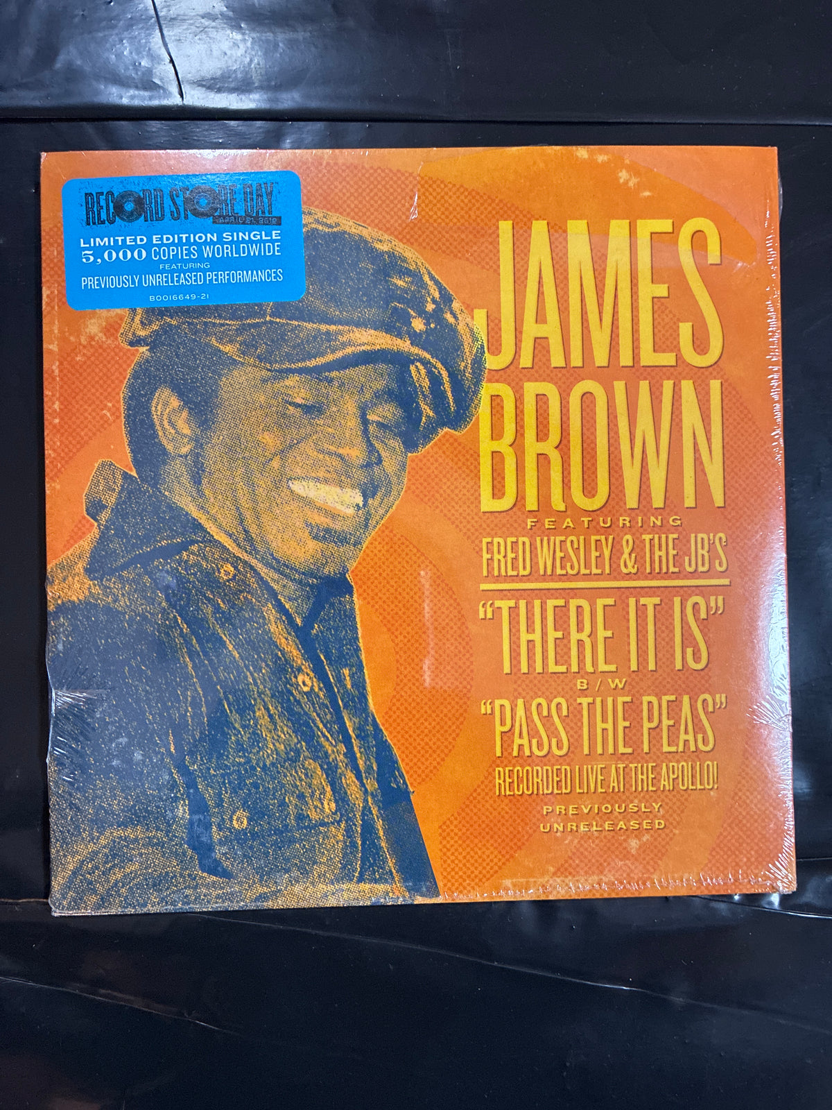 James Brown 2012 Record Store Day Exclusive 7-Inch Vinyl 'There It Is'