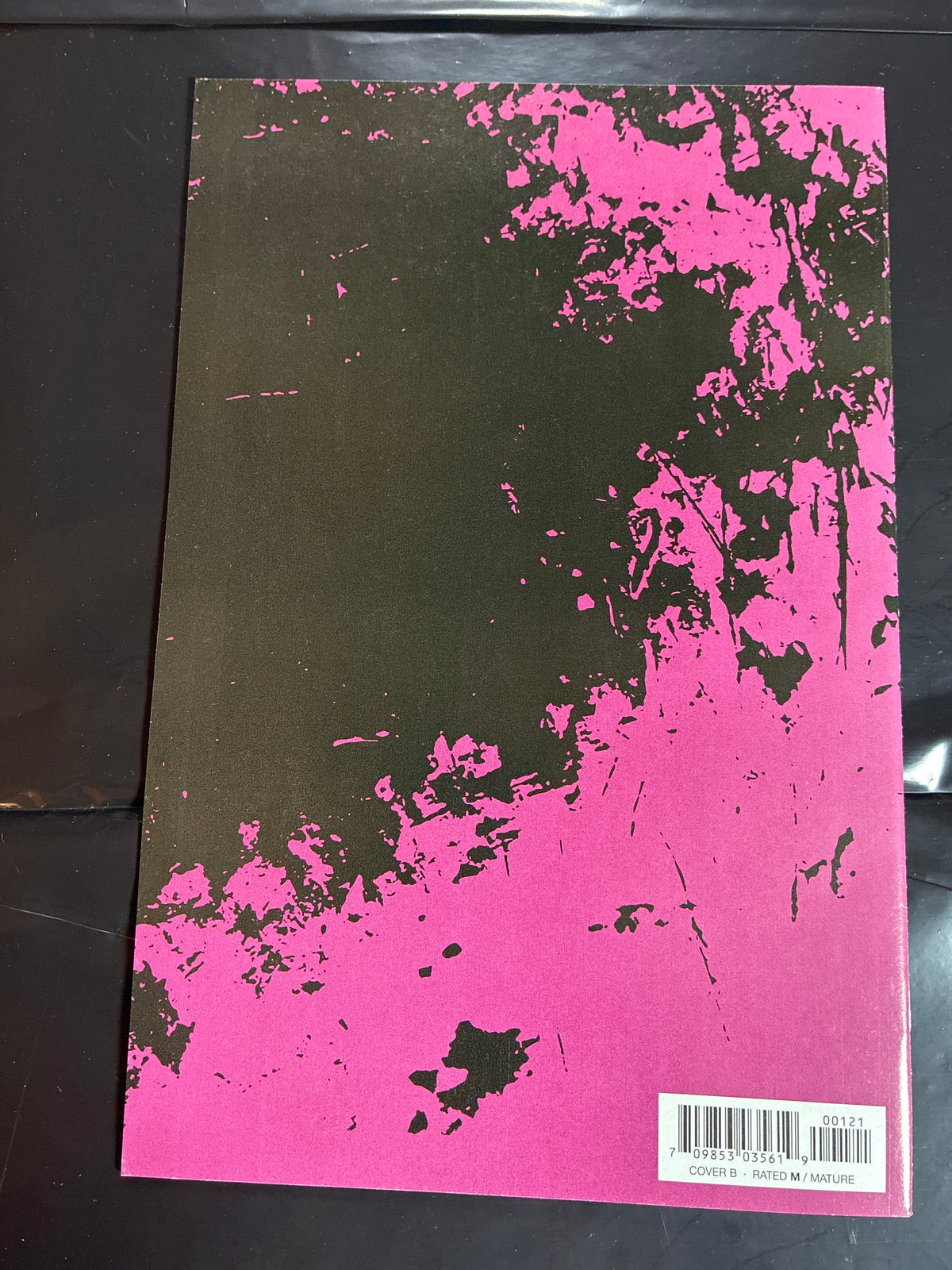 Flawed #1 - Cover B Prenzy Variant (Image Comics, 2022)