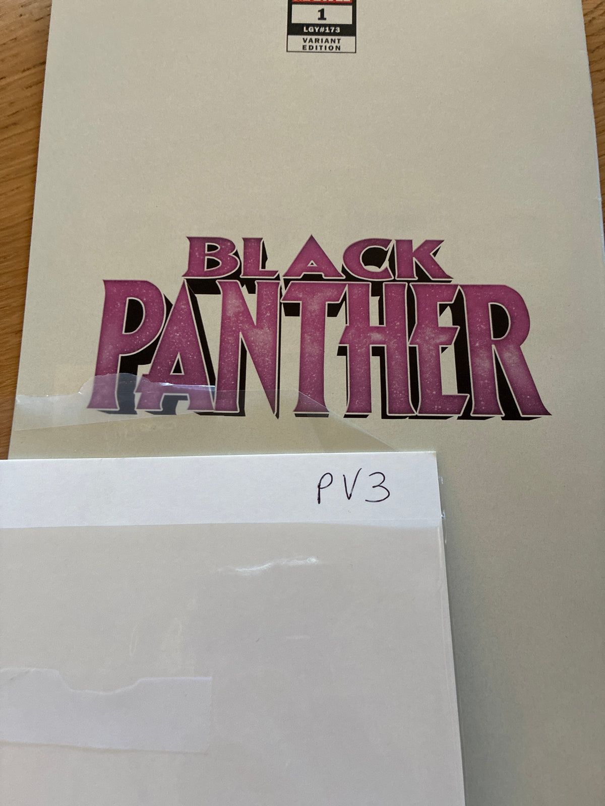 2018 Black Panther #1 Variant Edition (LGY #173) – Stefano Caselli Cover