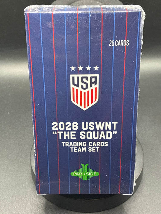 2026 Parkside USWNT 'The Squad' Trading Cards Team Set (26 Cards)