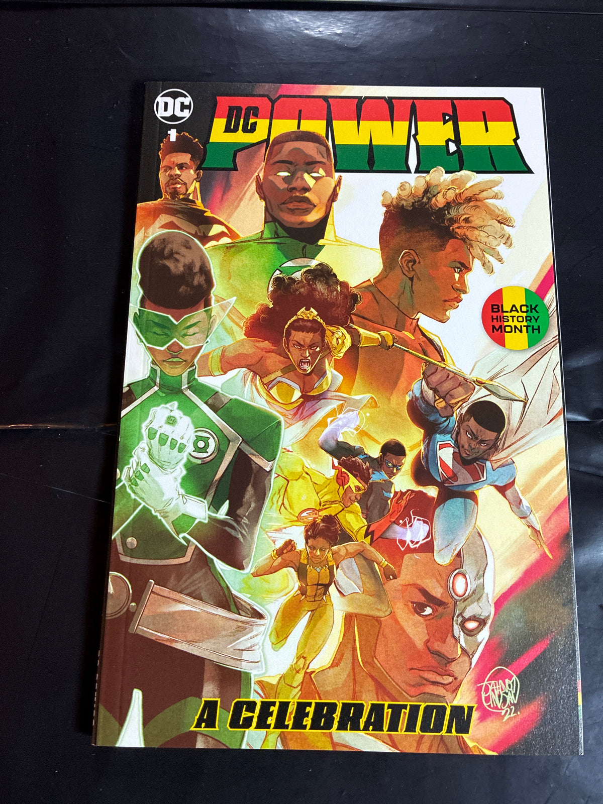 DC Power: A Celebration #1 (2023) Black History Month Anthology