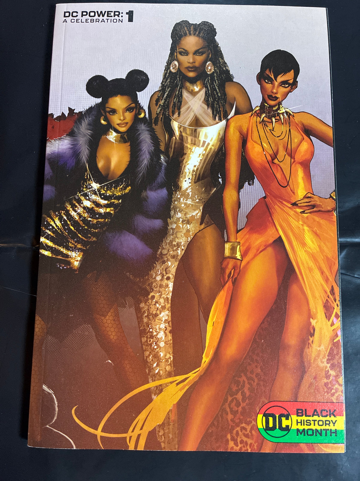 DC Power: A Celebration #1 Sozomaika Variant Cover (2023)