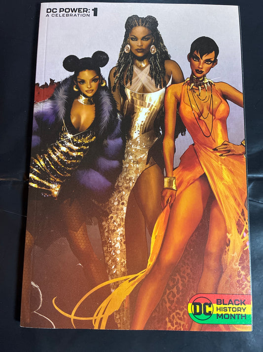 DC Power: A Celebration #1 Sozomaika Variant Cover (2023)