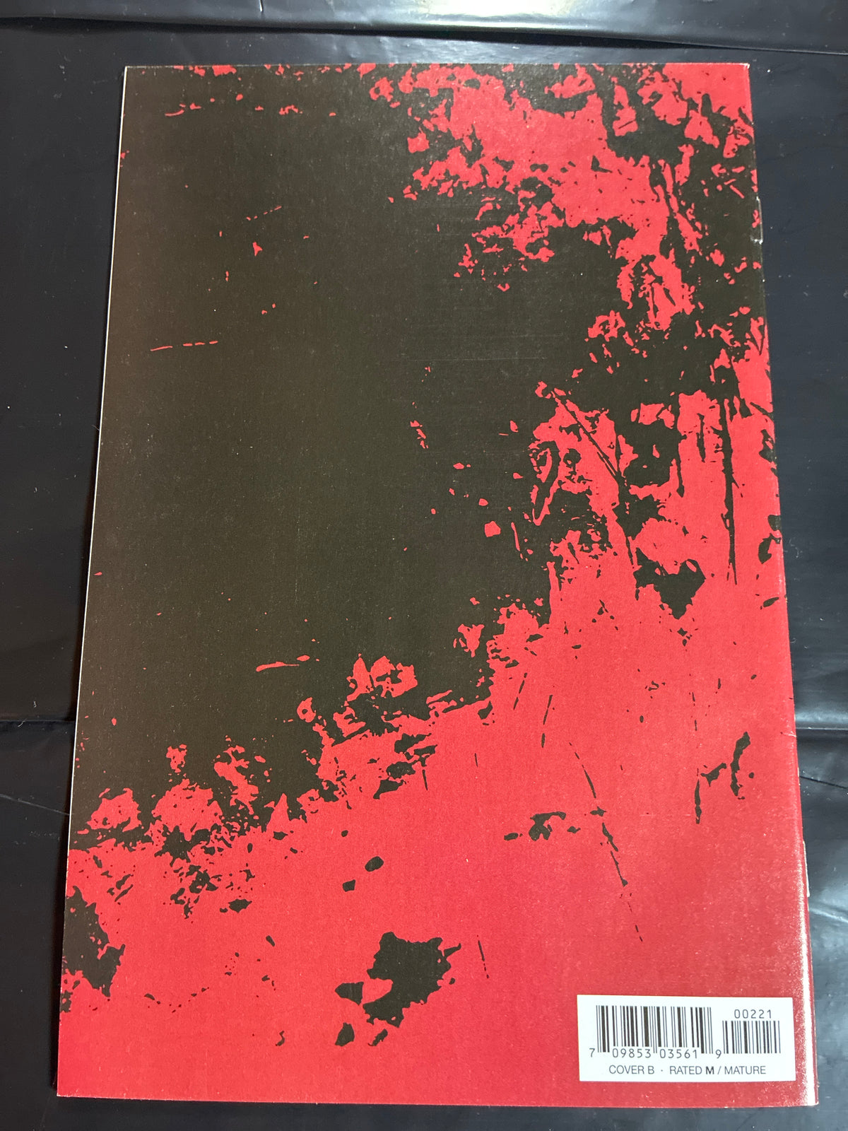 Flawed #2 Cover B Variant - Image Comics (2022)