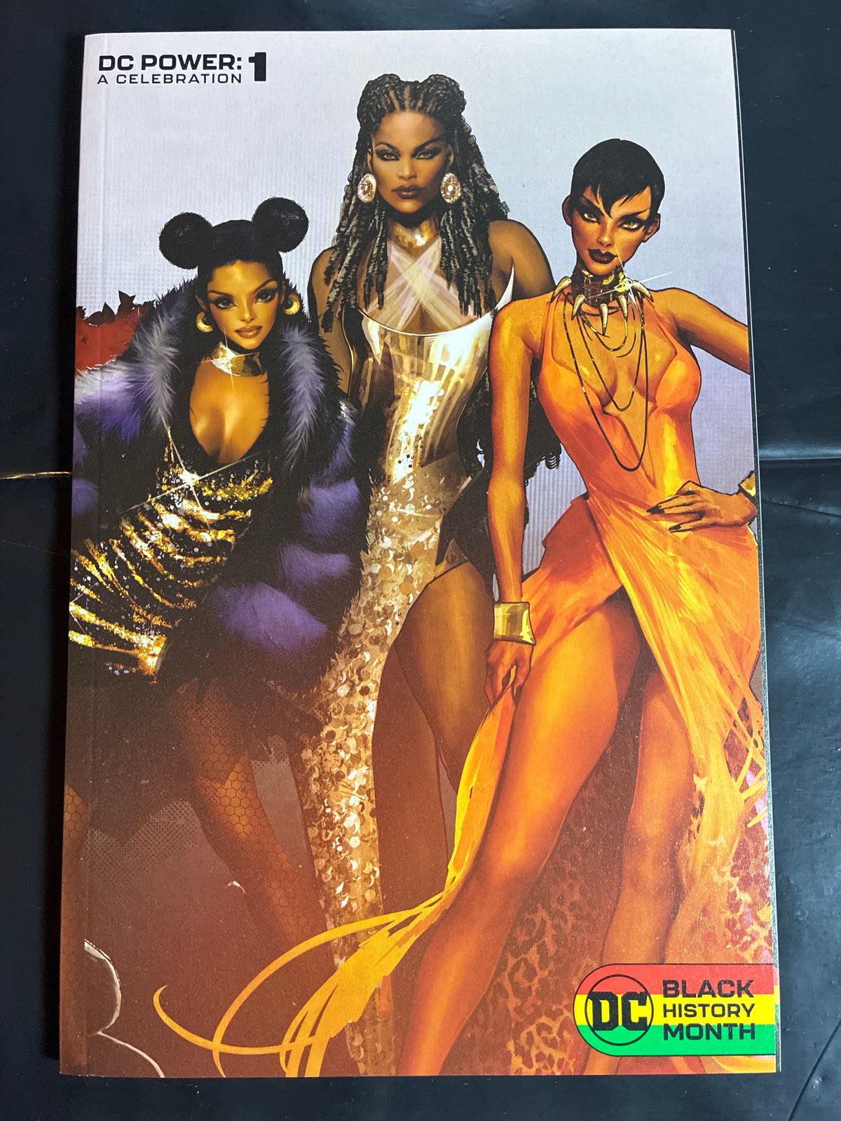 DC Power: A Celebration #1 Sozomaika Variant (2023) Black History Month