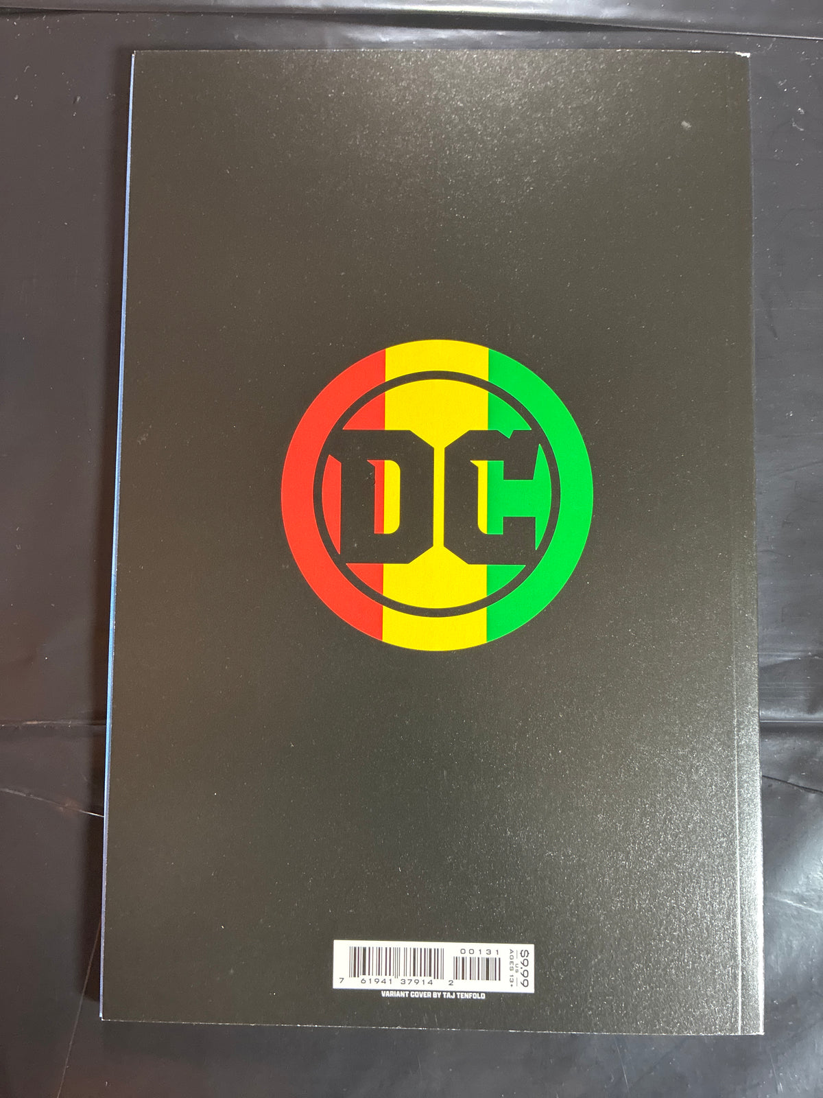 DC Power: A Celebration #1 Black History Month Taj Tenfold Variant