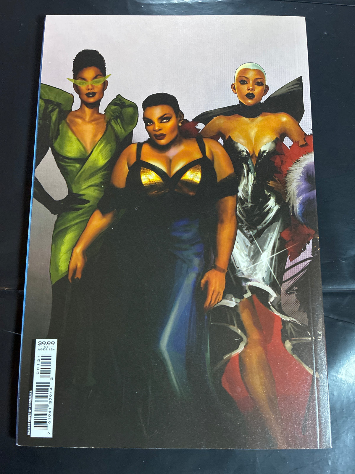 DC Power: A Celebration #1 Sozomaika Variant Cover (2023)