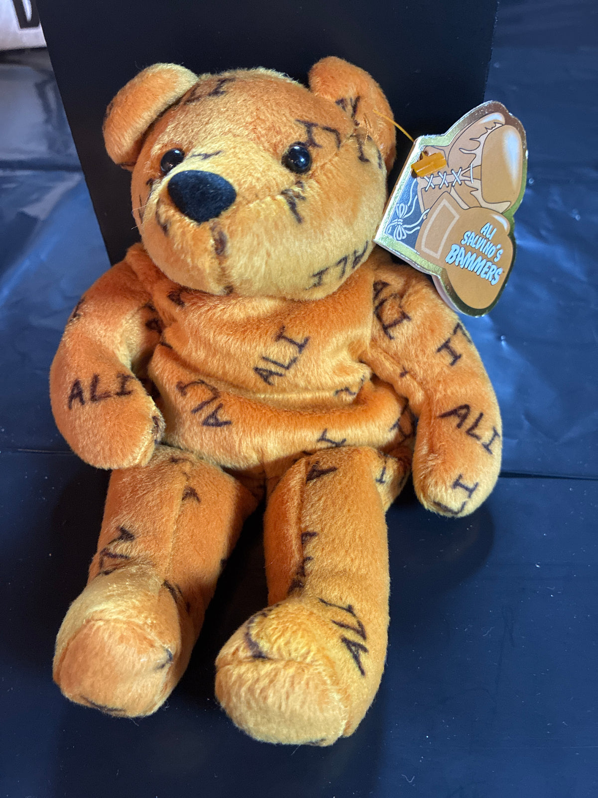 1999 Salvino's Bammers Muhammad Ali Boxing Bear