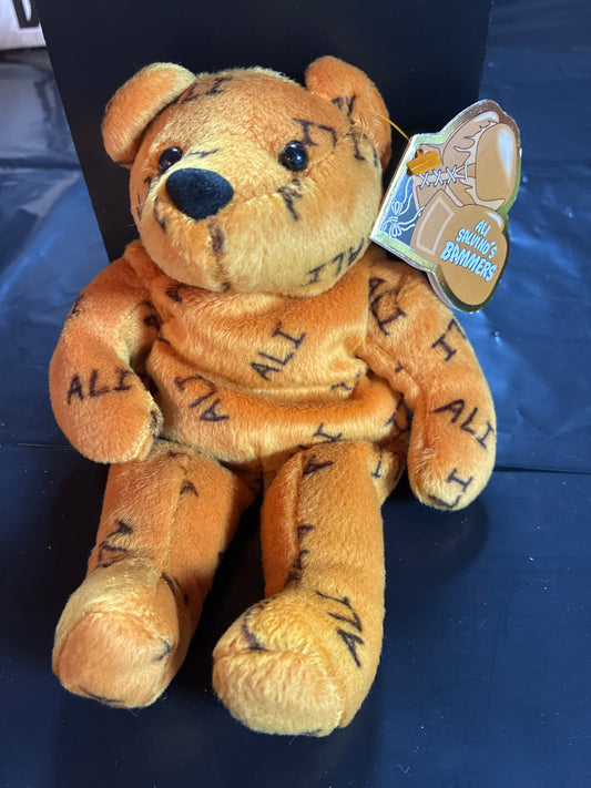 1999 Salvino's Bammers Muhammad Ali Boxing Bear