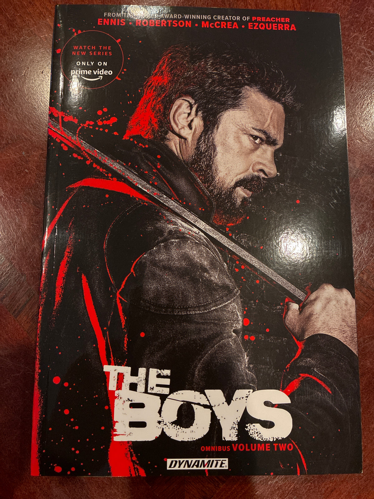 The Boys Omnibus Vol. 2 TPB – Garth Ennis / Darick Robertson – Media Tie-In Edition