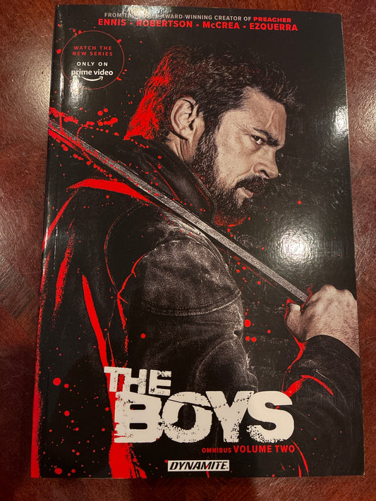 The Boys Omnibus Vol. 2 TPB – Garth Ennis / Darick Robertson – Media Tie-In Edition